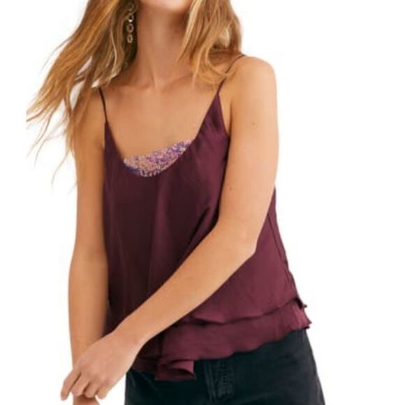 Free people turn it on cami - Picture 1 of 11